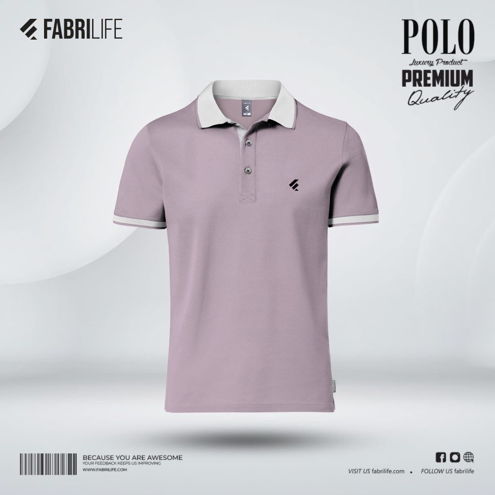 650182af38524-square Single Jersey Knitted Cotton Polo - Lavendarash - Image 1