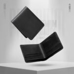 Premium Genuine Leather Wallet - Blackmood