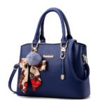 Top Selling Most Popular Professional Simple Large Capacity Premium Ladies Bag with Scarfs